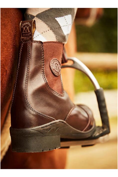 paddock boots for horses